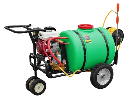 160L手推式機動噴霧機