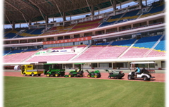 服務中國體育賽事，綻放國人足球夢想