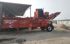 2019年，江蘇恒諾園林建設有限公司采購一臺木霸克工業級粉碎機2600。