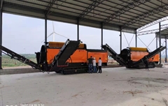 2018年，江蘇美尚生態景觀公司采購一臺木霸克工業級粉碎機3400，兩臺普若納覆蓋物專用滾筒篩，一臺大型覆蓋物專用染色機。